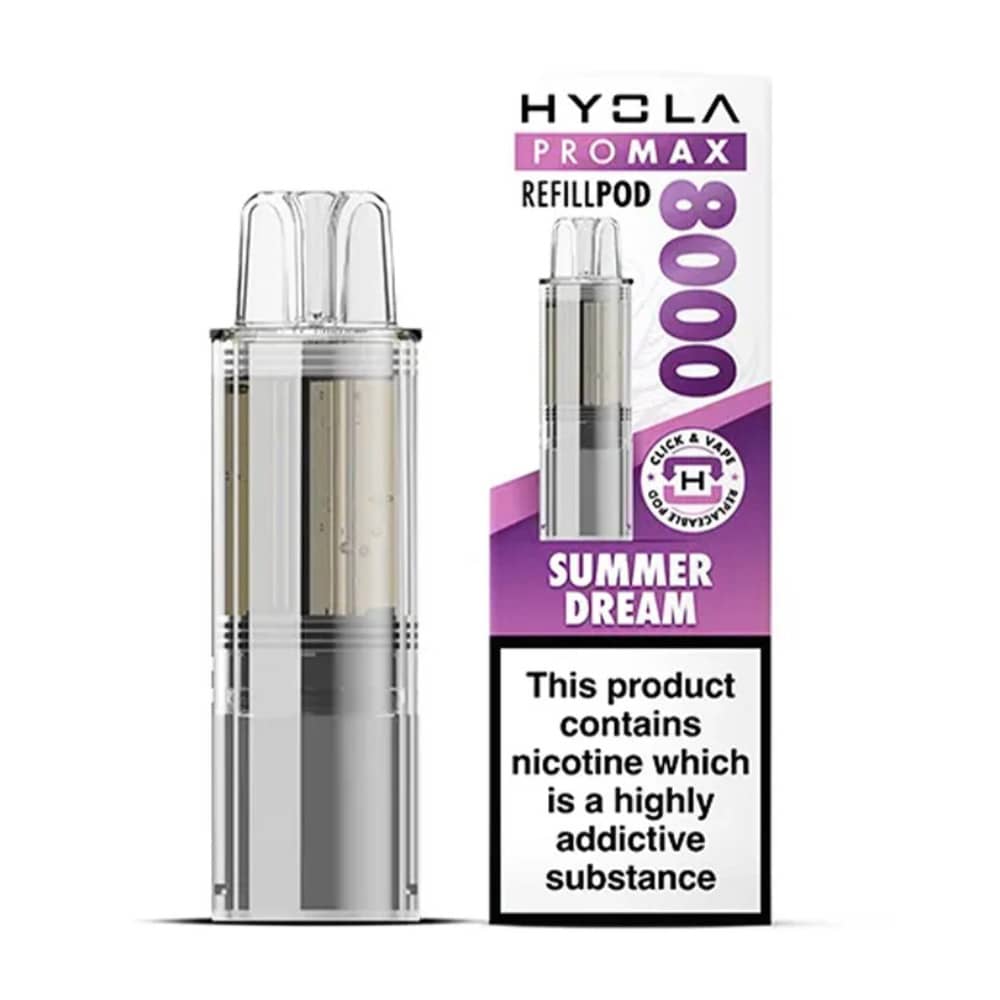 Hyola Pro Max 8000 Refill Pods Summer Dream