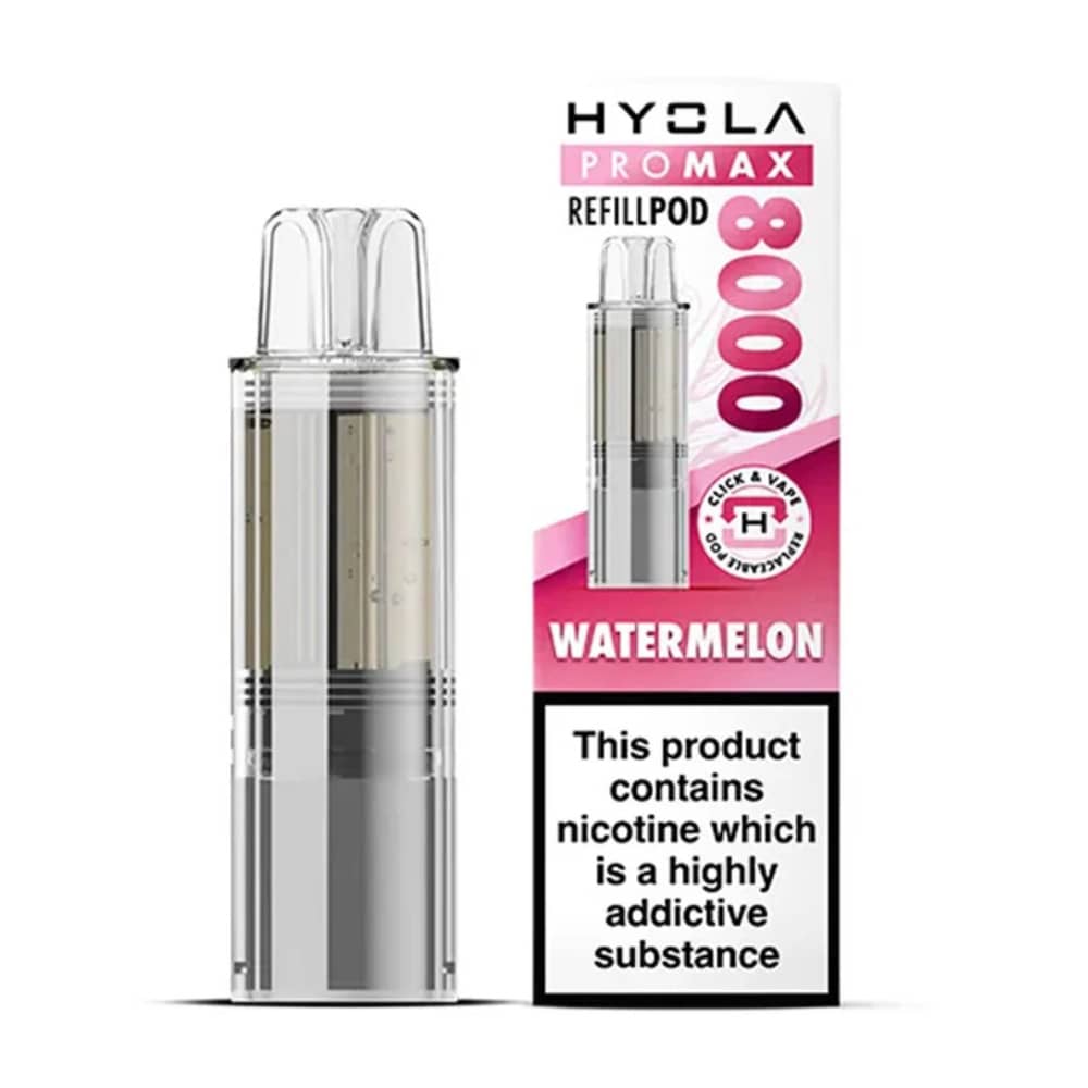 Hyola Pro Max 8000 Refill Pods Watermelon