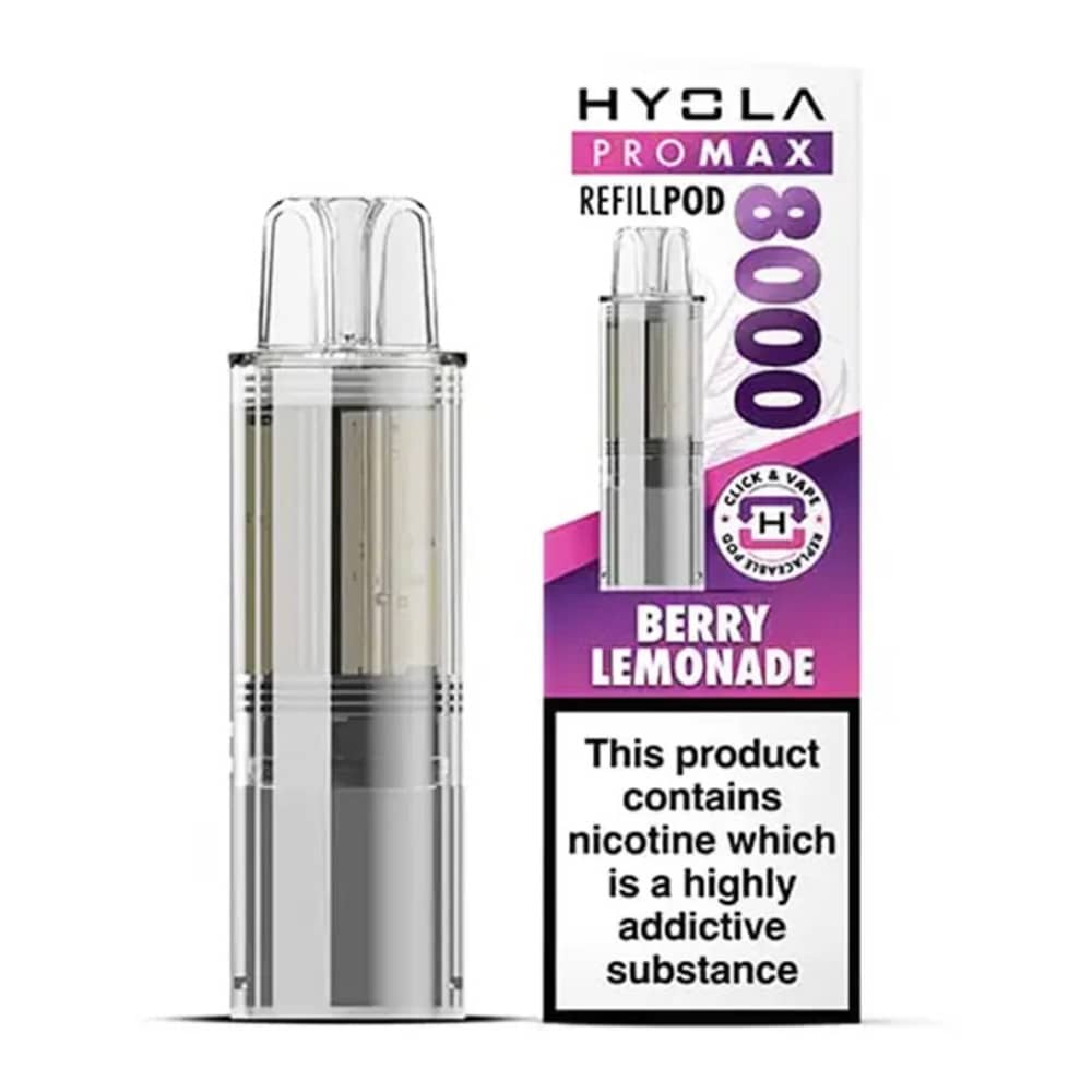 Hyola Pro Max 8000 Refill Pods Berry Lemonade
