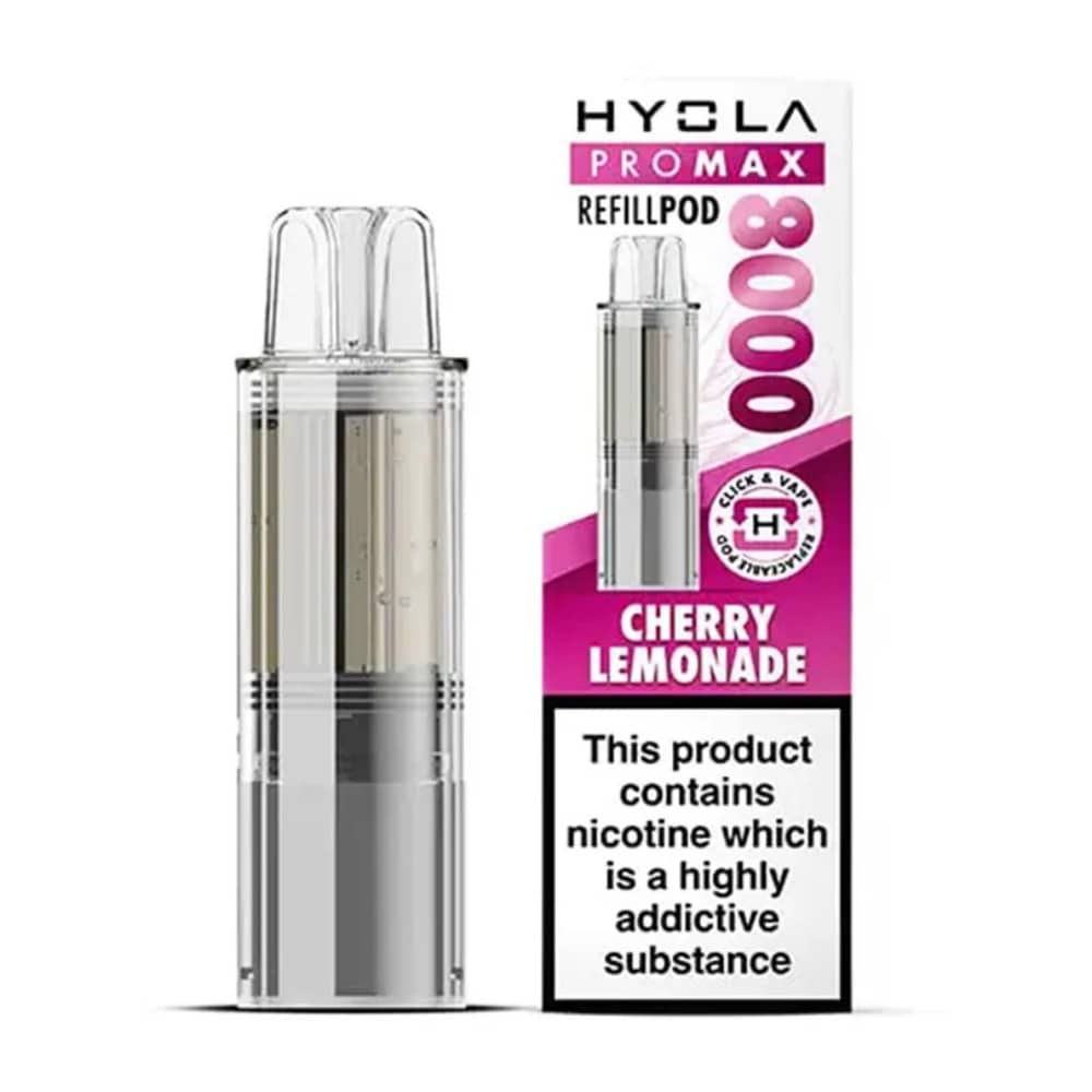 Hyola Pro Max 8000 Refill Pods Cherry Lemonade