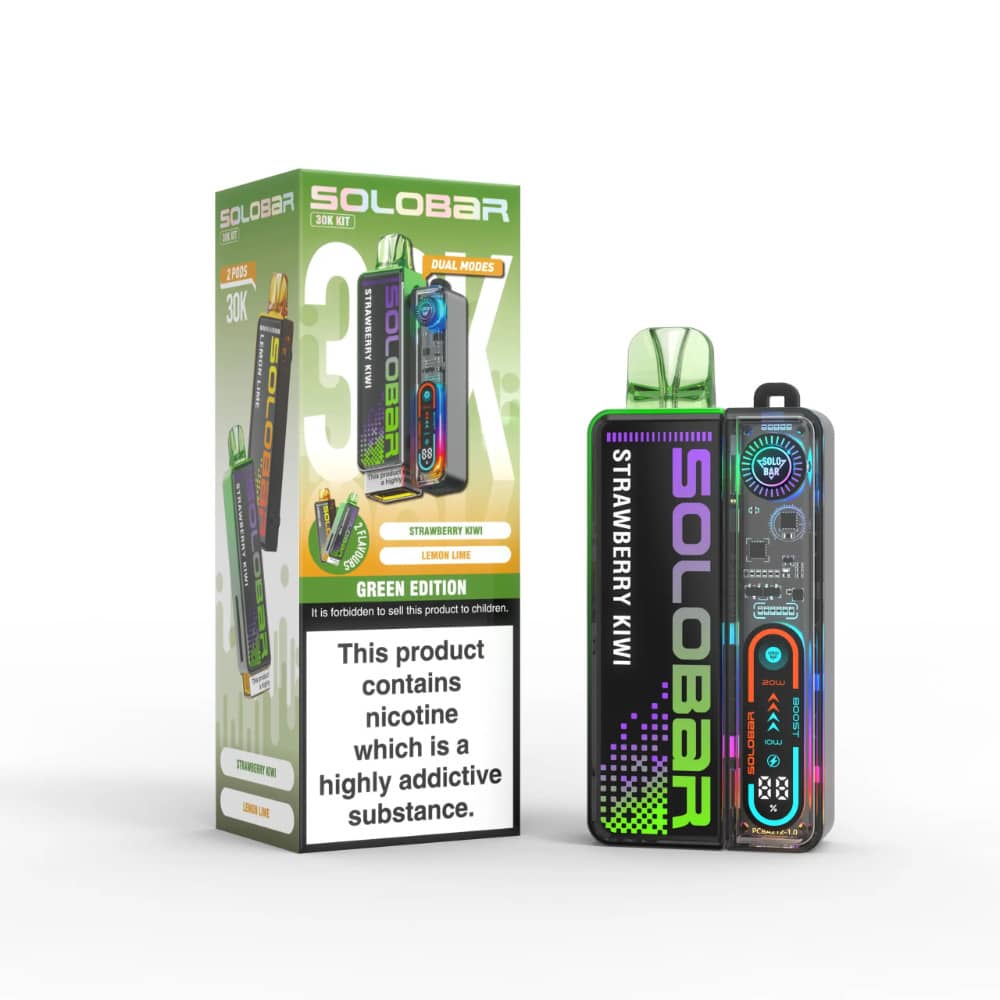 Solobar Boost 30k Green Edition