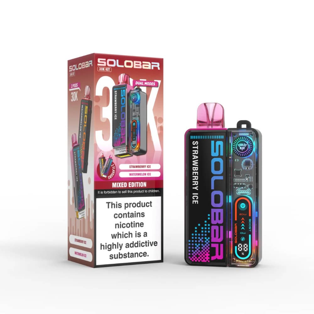 Solobar Boost 30k Mixed Edition