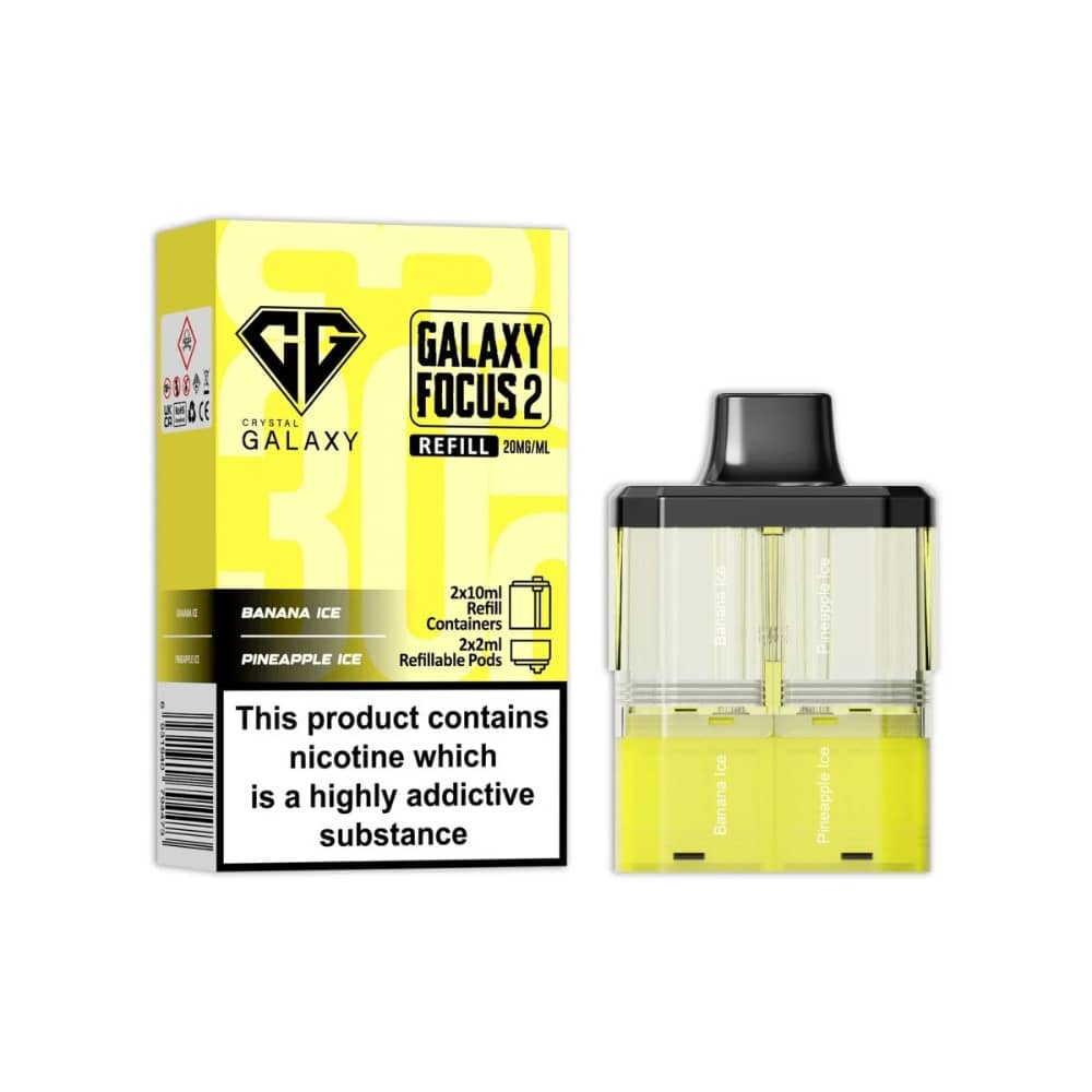 Crystal Galaxy 30k Focus 2 Pods