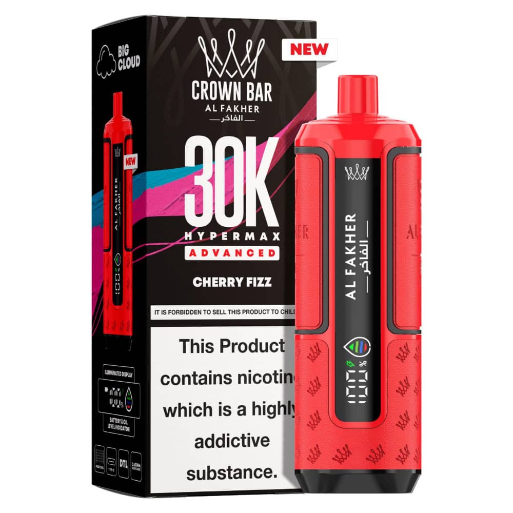Al Fakher 30k Hypermax Cherry Fizz