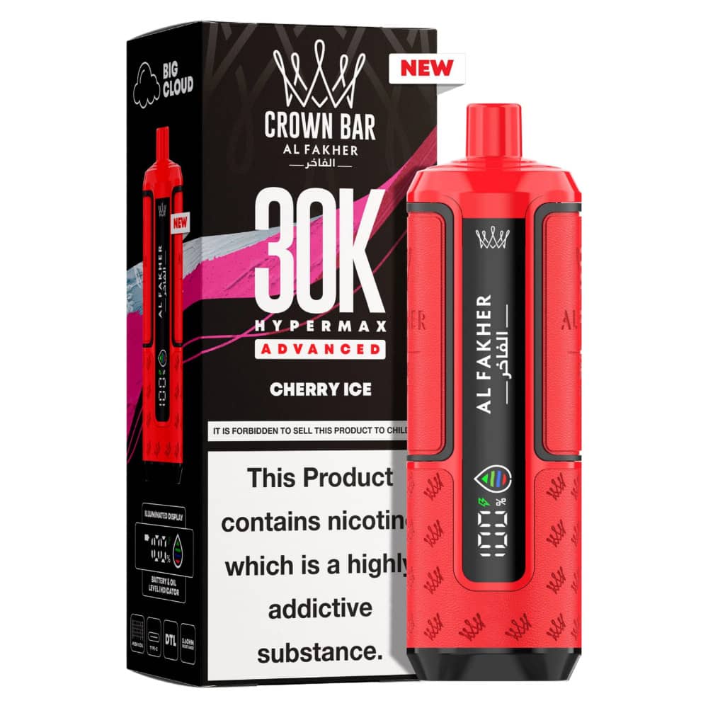 Al Fakher 30k Hypermax Cherry Ice