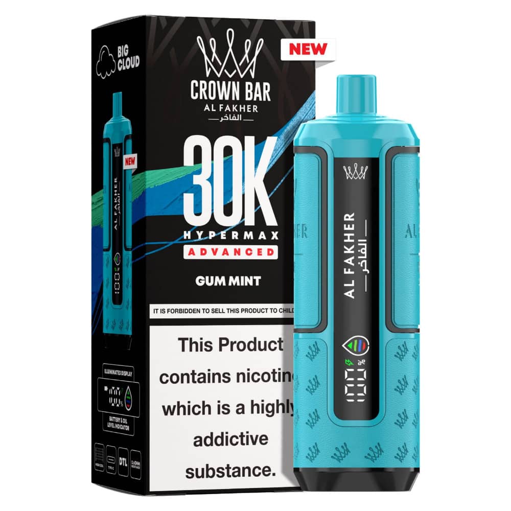 Al Fakher 30k Hypermax Gum Mint