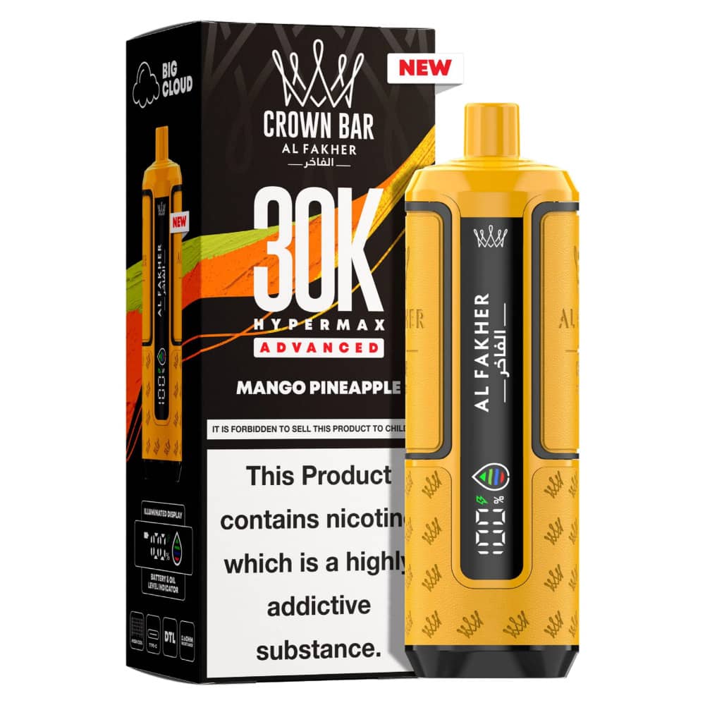 Al Fakher 30k Hypermax Mango Pineapple