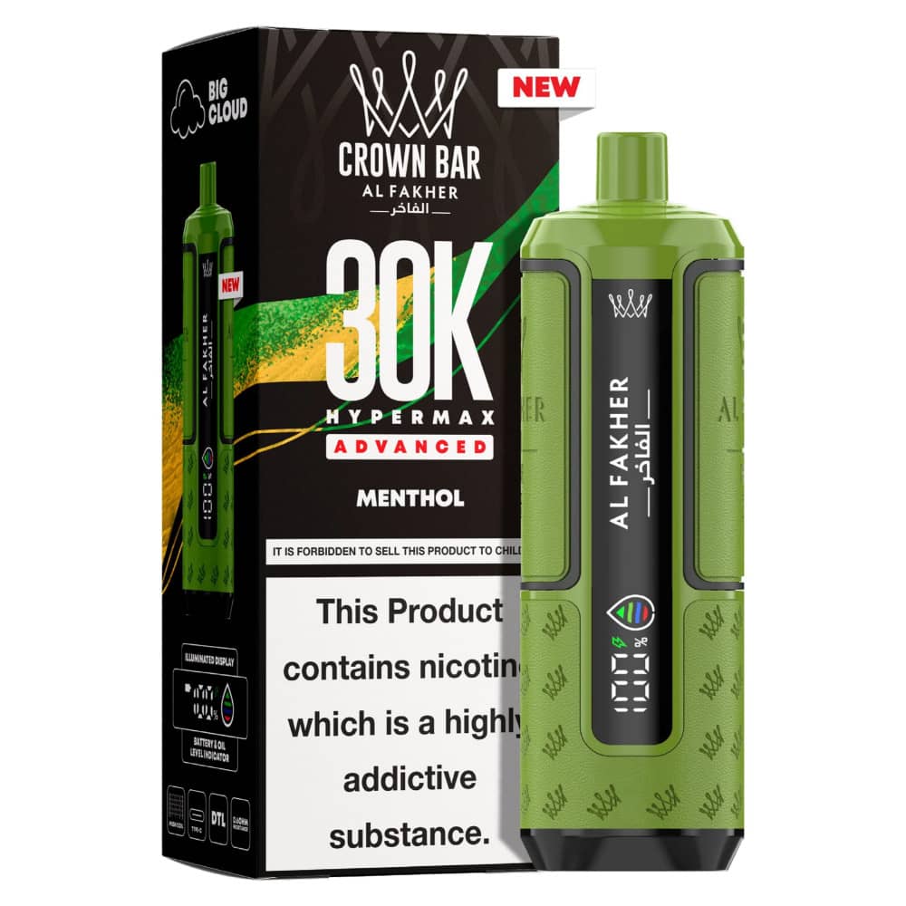 Al Fakher 30k Hypermax Menthol