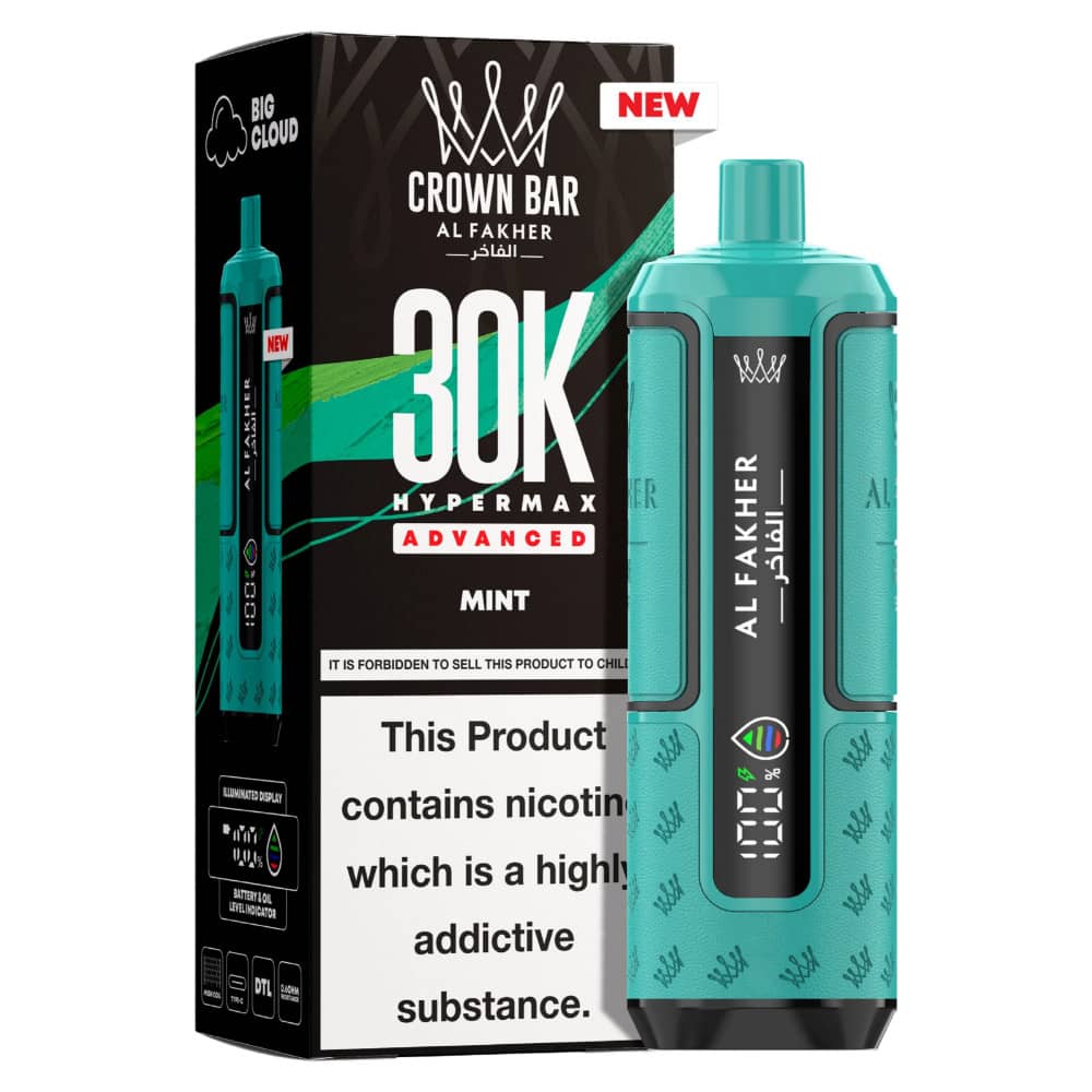 Al Fakher 30k Hypermax Mint