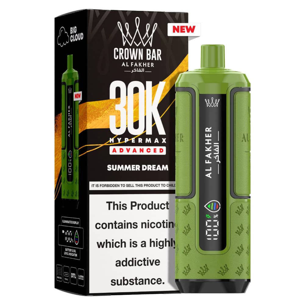Al Fakher 30k Hypermax Summer Dream