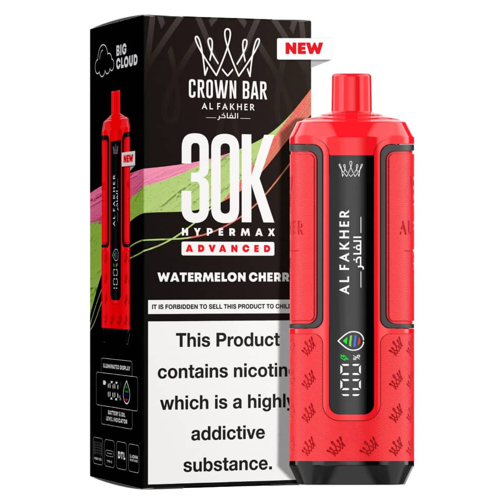 Al Fakher 30k Hypermax Watermelon Cherry