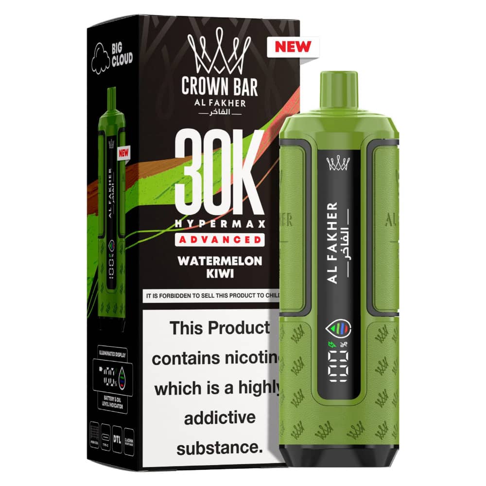 Al Fakher 30k Hypermax Watermelon Kiwi