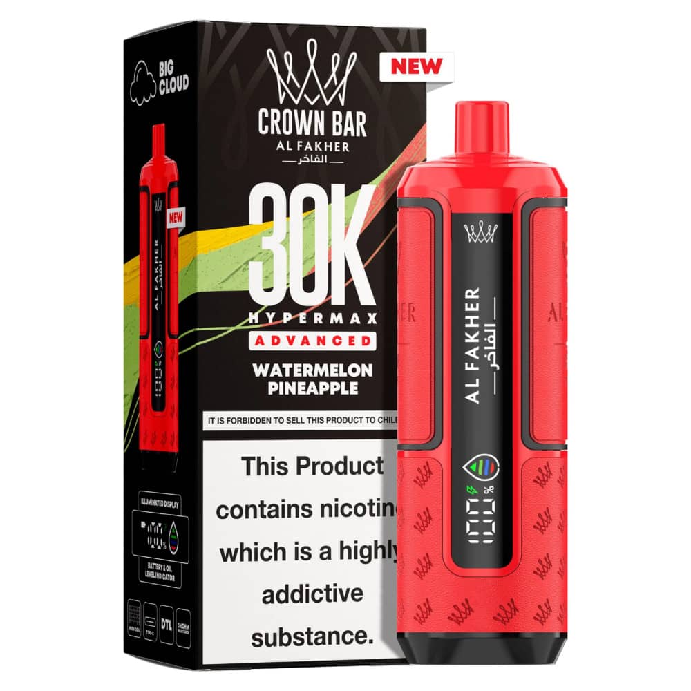 Al Fakher 30k Hypermax Watermelon Pineapple