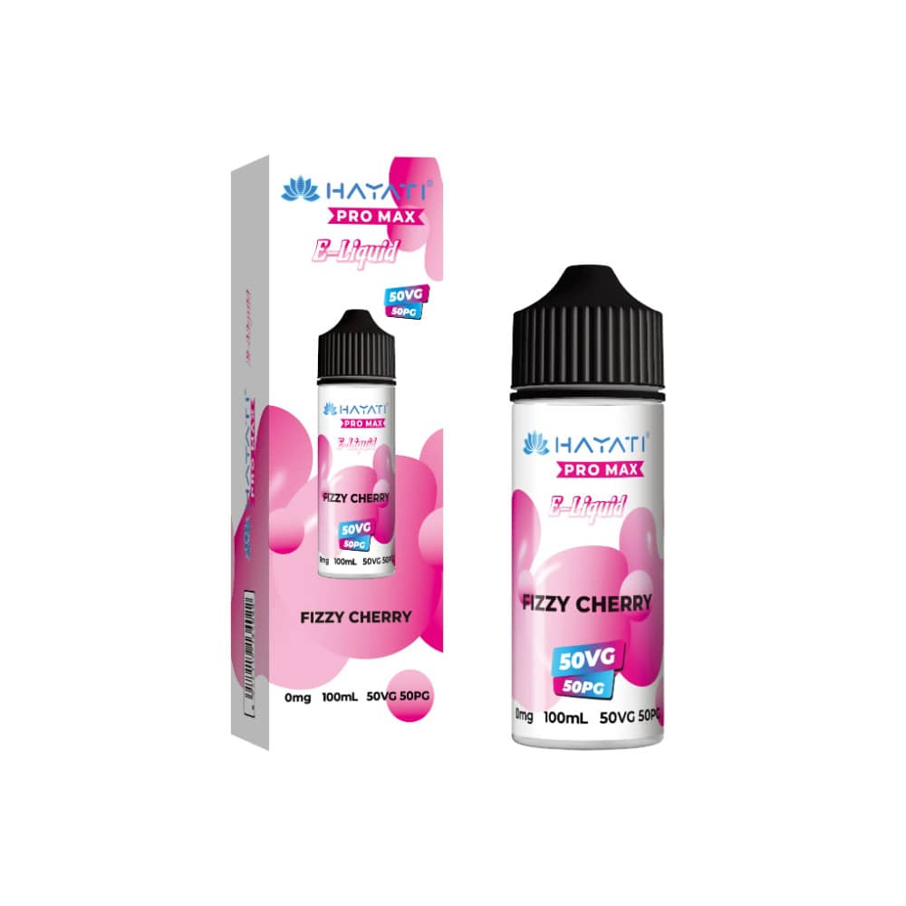 Hayati Pro Max 100ml E-Liquids 50/50 Fizzy Cherry