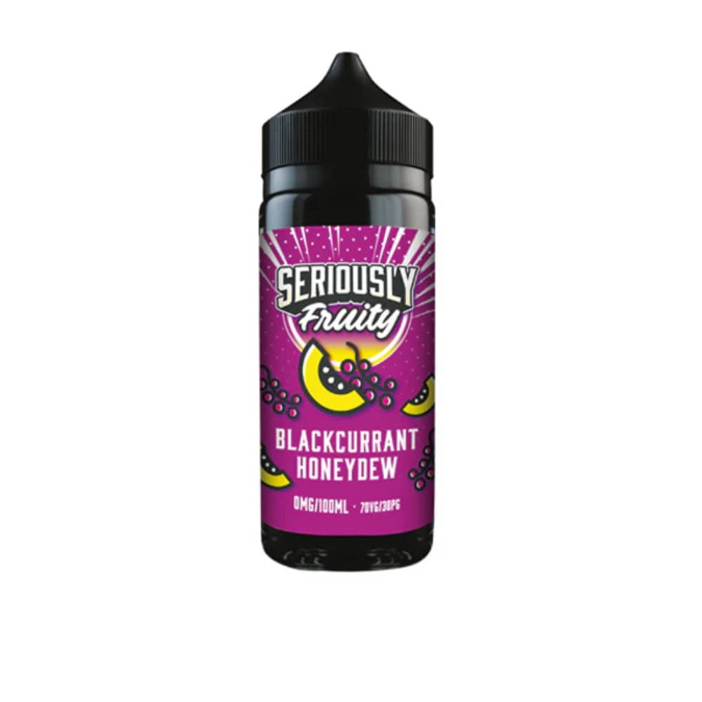 Doozy Vape Seriously Fruity 100ml E-Liquids Blackcurrant Honeydew