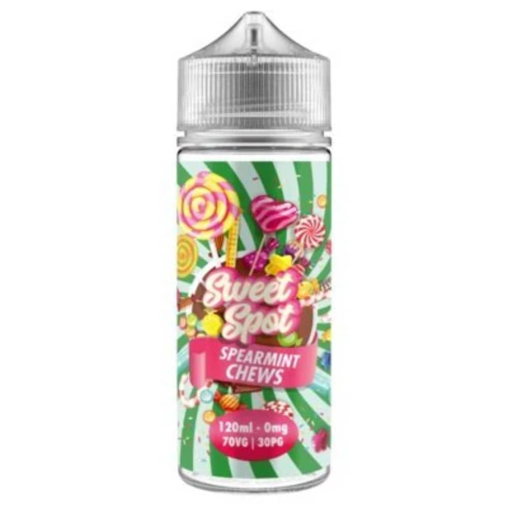 Sweet Spot 100ml E-Liquids Spearmint Chews