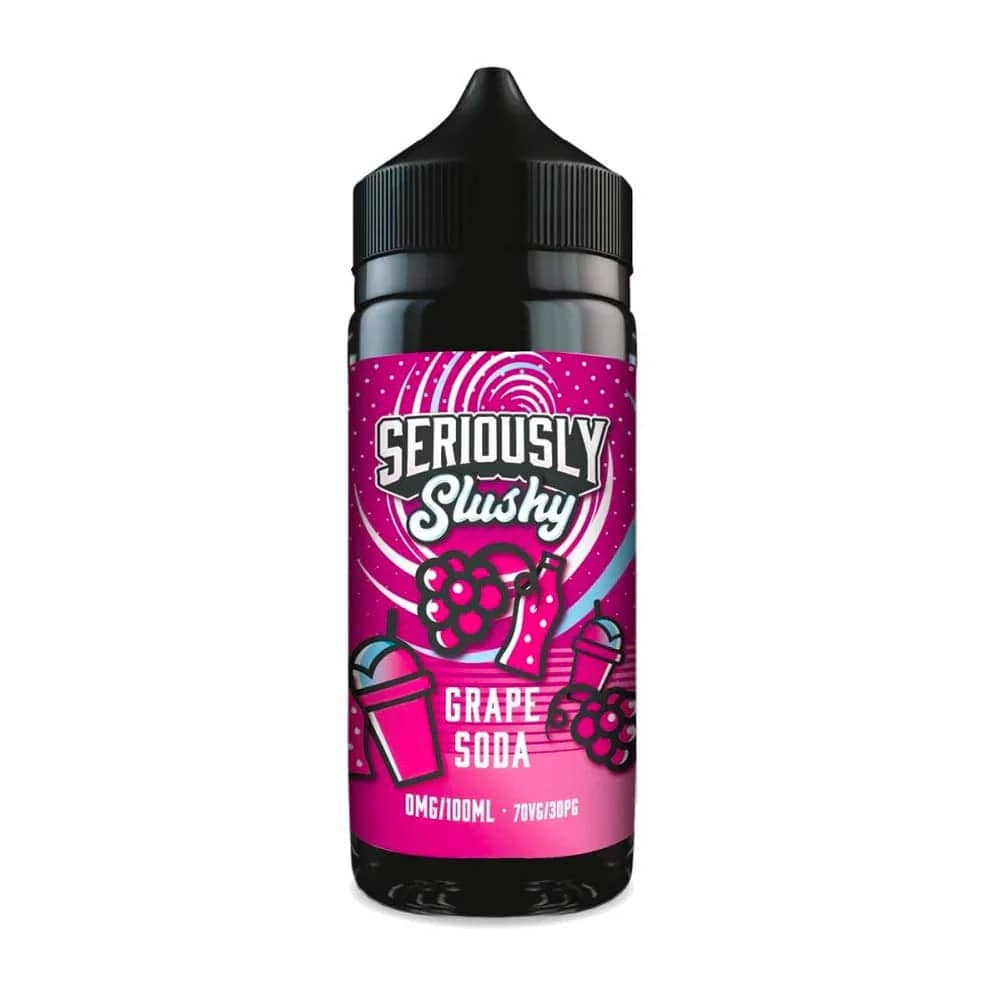 Doozy Vape Seriously Slushy 100ml E-Liquids Grape Soda