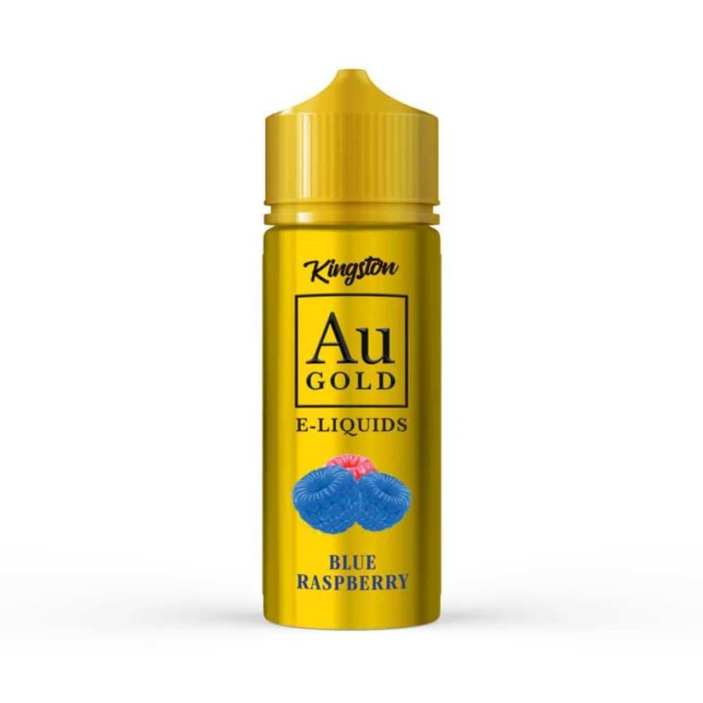Kingston Au Gold 100ml E-Liquids Blue Raspberry