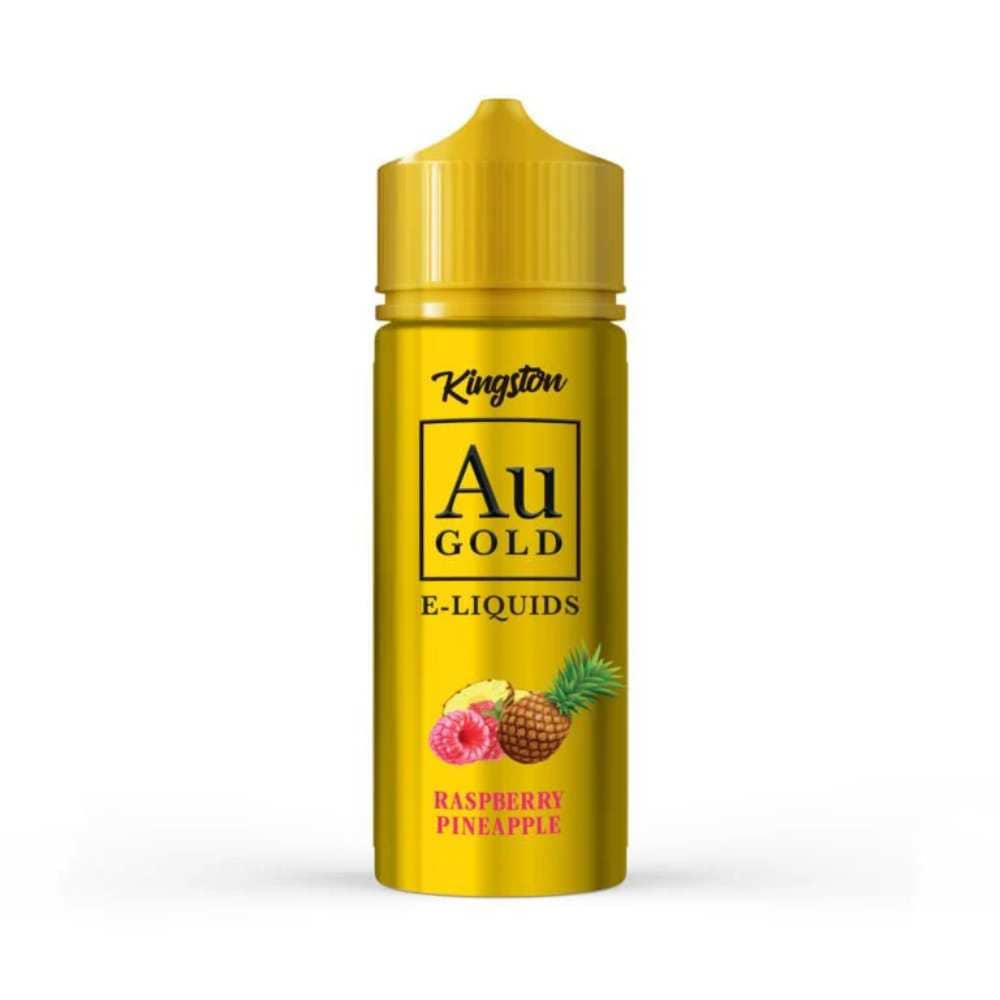 Kingston Au Gold 100ml E-Liquids Raspberry Pineapple
