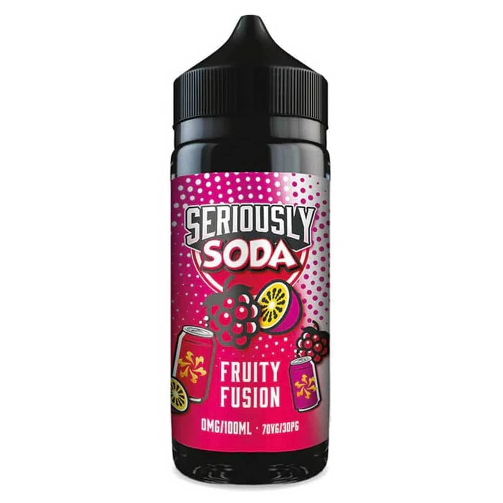 Doozy Vape Seriously Soda 100ml E-Liquid Fruity Fusion