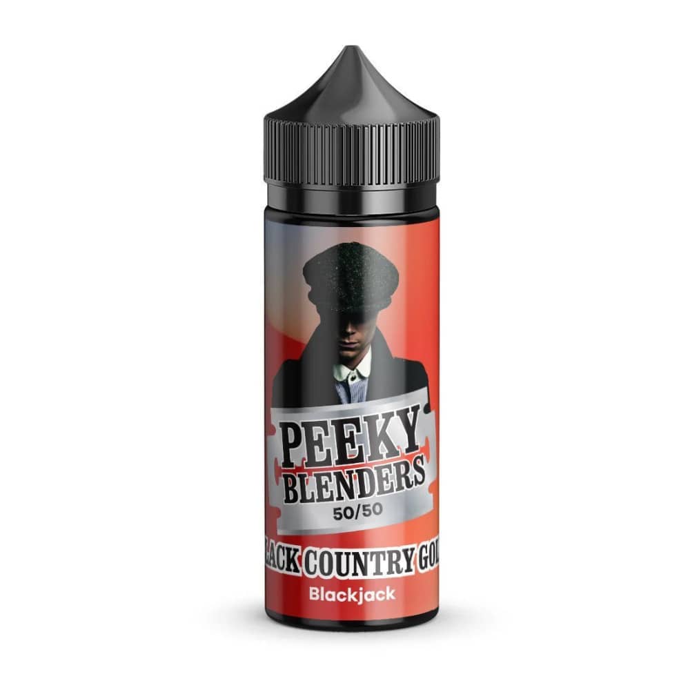 Peeky Blenders 100ml E-Liquids Black Country Gold
