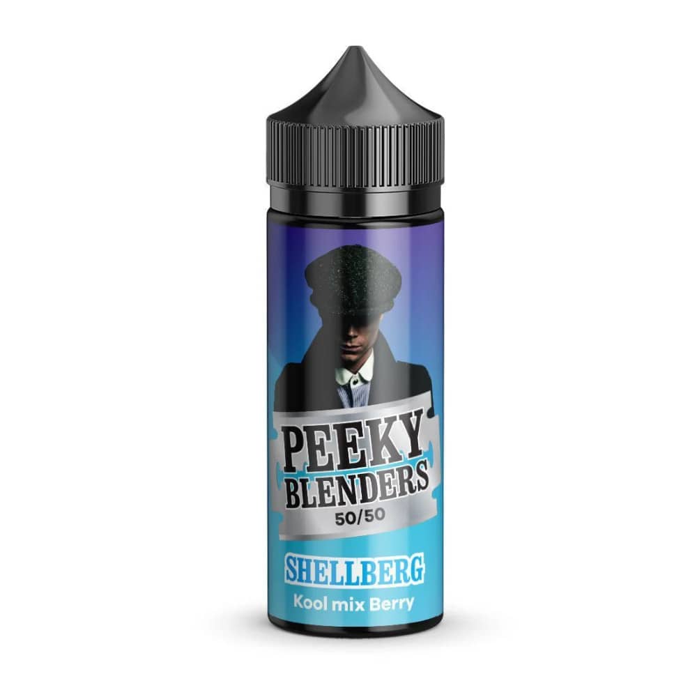 Peeky Blenders 100ml E-Liquids Shellberg