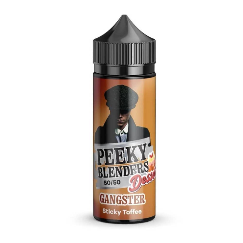 Peeky Blenders Desserts 100ml E-Liquids Gangster