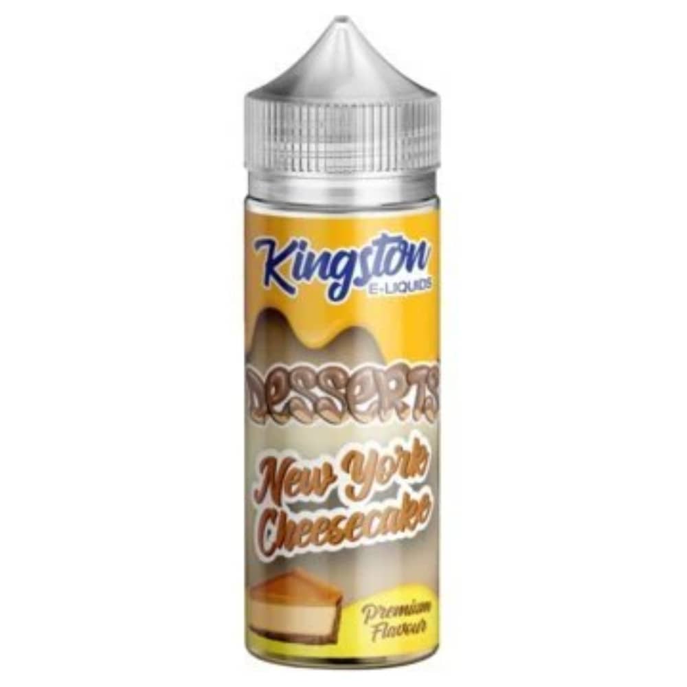 Kingston Dessert 100ml E-Liquids New York Cheesecake