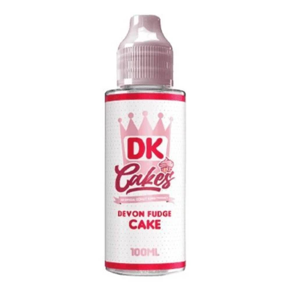 Donut King Cakes 100ml E-Liquids Devon Fudge Cake