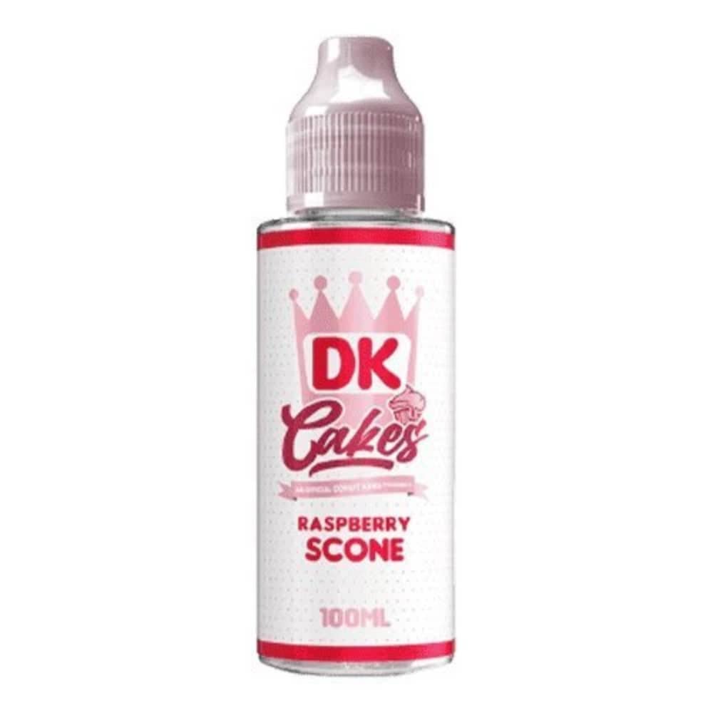 Donut King Cakes 100ml E-Liquids Raspberry Scone
