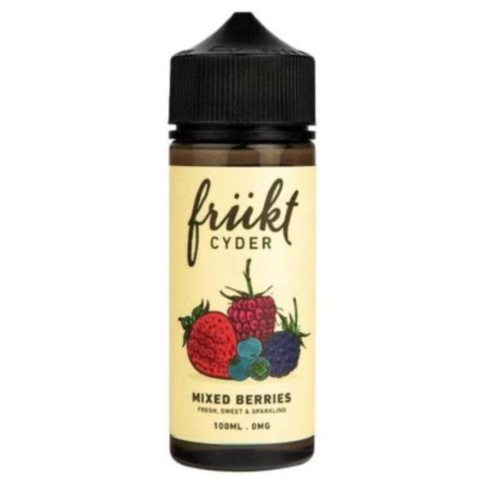 Frukt Cyder 100ml E-Liquids Mixed Berries