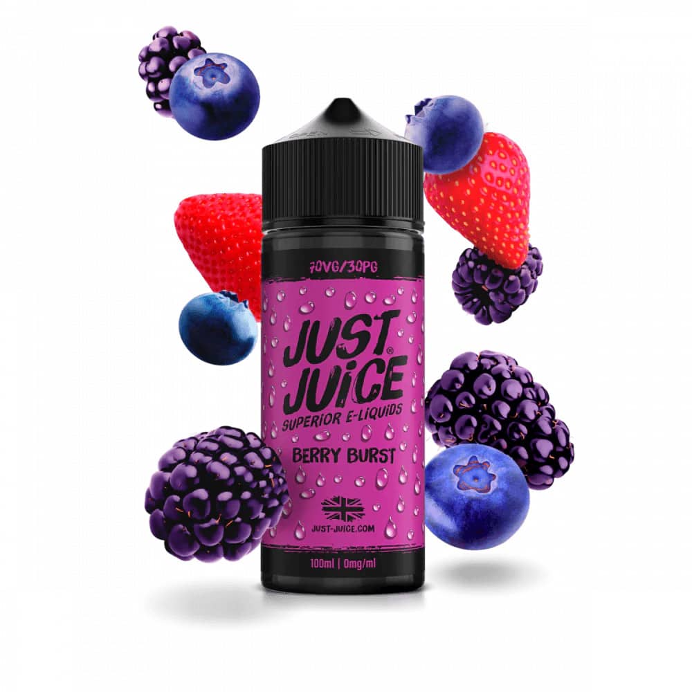 Just Juice 100ml E-Liquids Berry Burst