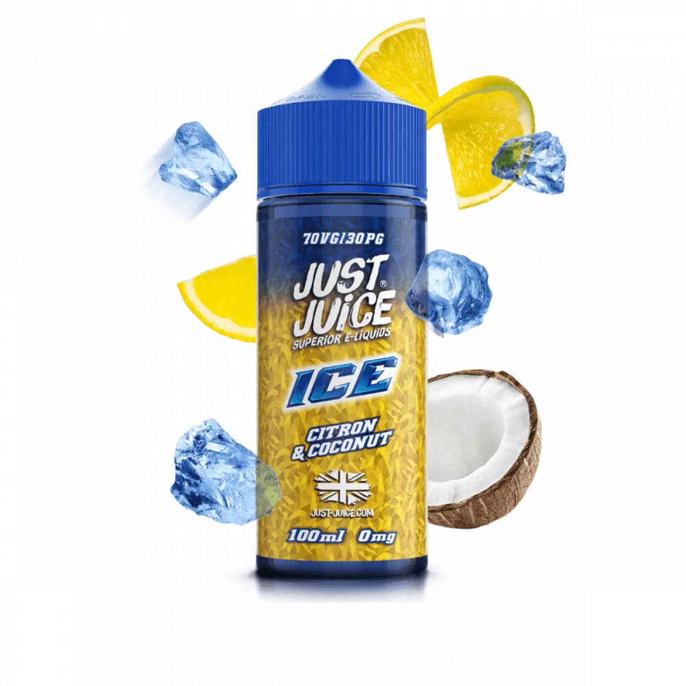 Just Juice 100ml E-Liquids Citron & Coconut Ice