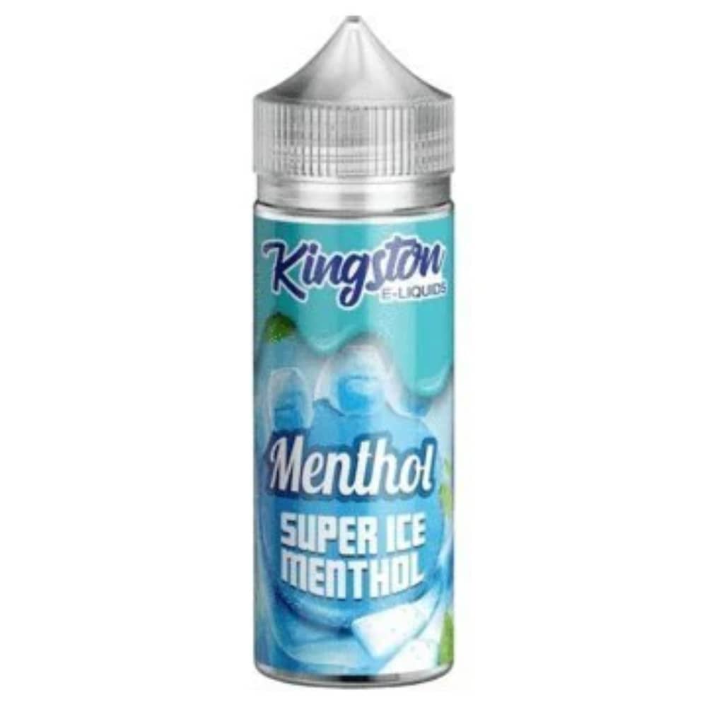 Kingston Menthol 100ml E-Liquids Super Ice Menthol