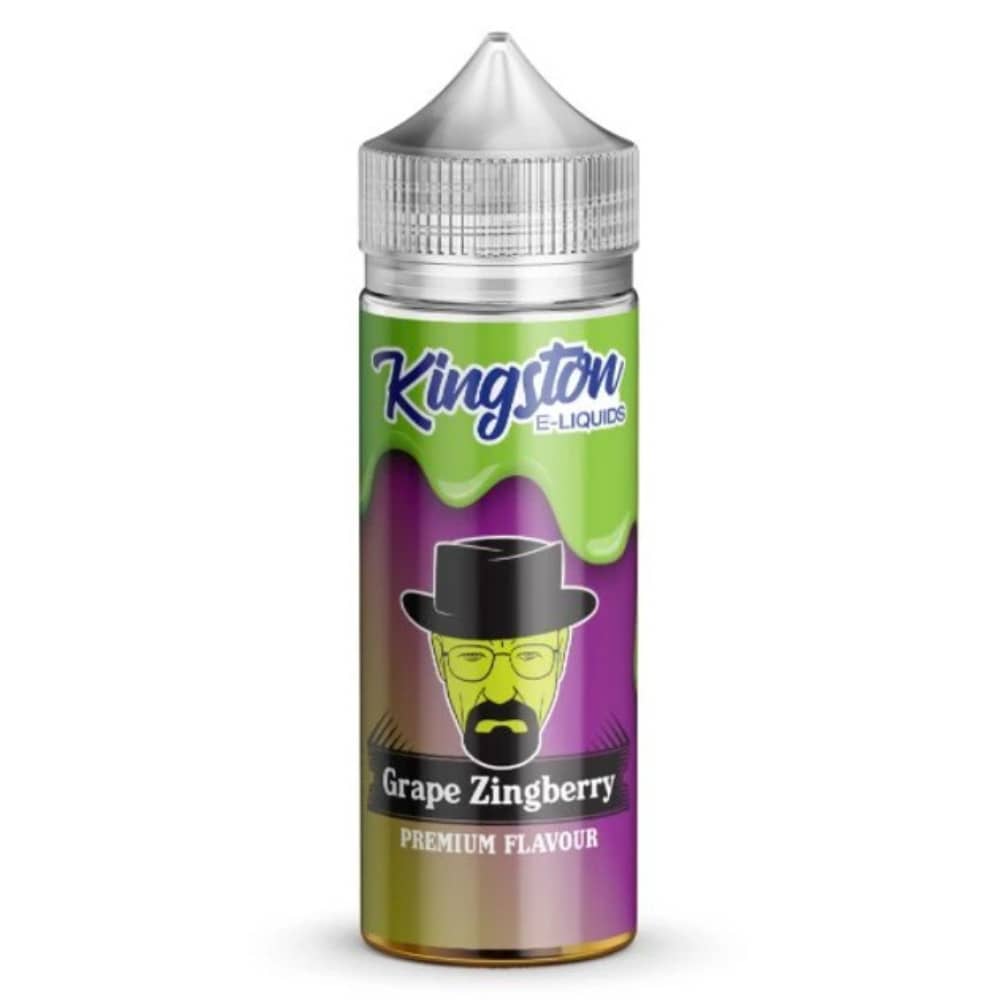 Kingston Zingberry 100ml E-Liquids Grape Zingberry