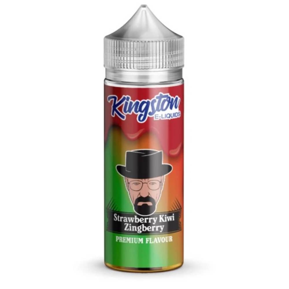 Kingston Zingberry 100ml E-Liquids Strawberry Kiwi Zing Berry