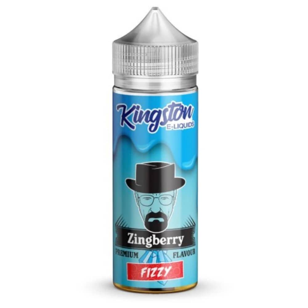 Kingston Zingberry 100ml E-Liquids Zingberry Fizzy