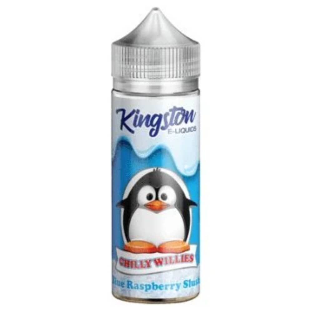Kingston Chilly Willies 100ml E-Liquids Blue Raspberry Slush