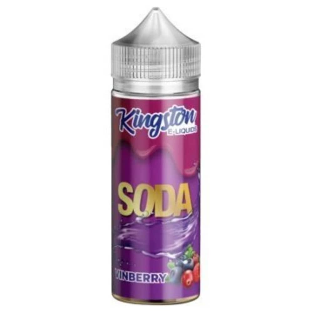 Kingston Soda 100ml E-Liquids Vinberry