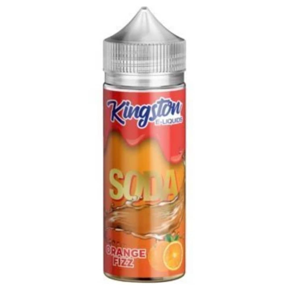 Kingston Soda 100ml E-Liquids Orange Fizz