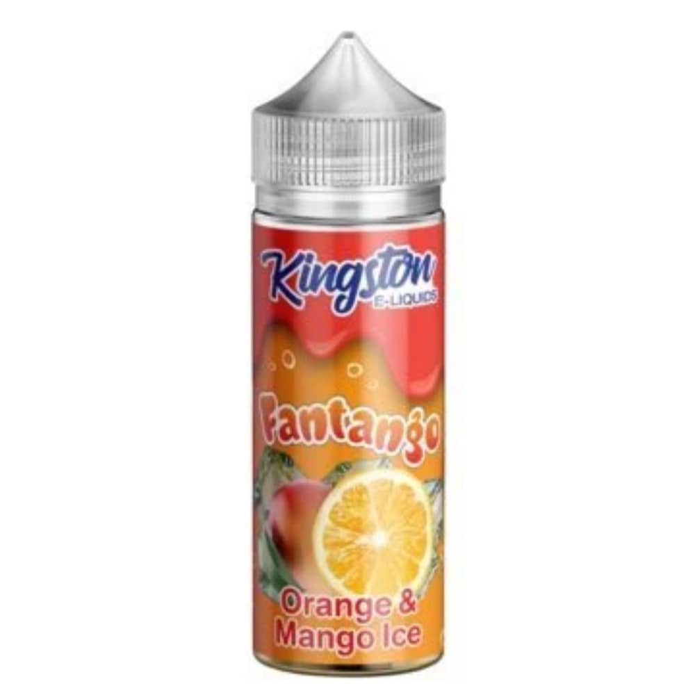 Kingston Fantango 100ml E-Liquids Orange & Mango Ice