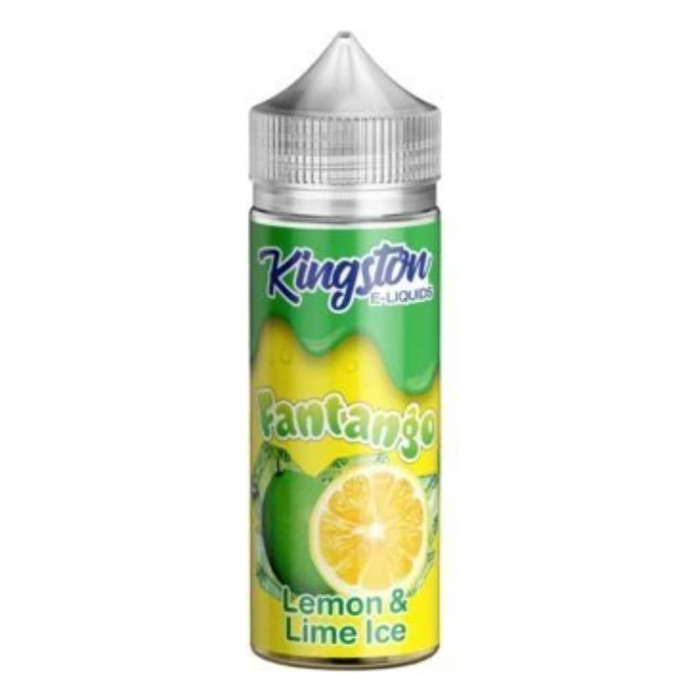 Kingston Fantango 100ml E-Liquids Lemon & Lime Ice