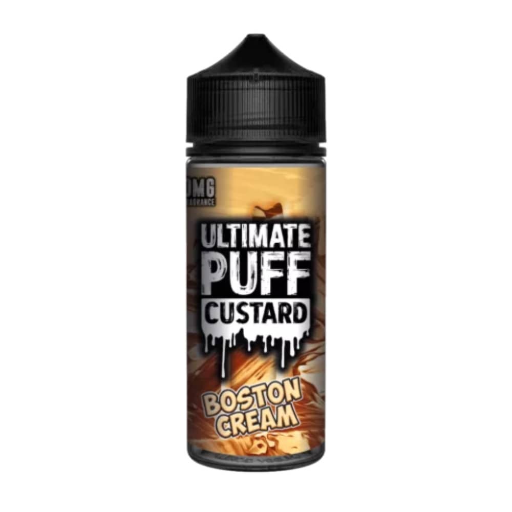 Ultimate Puff Custard 100ml E-Liquids Boston Cream