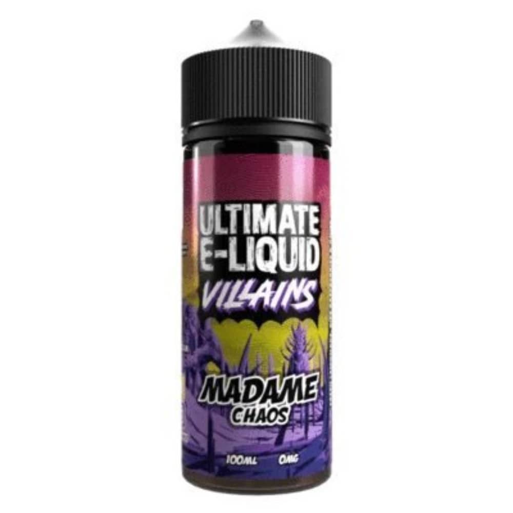 Ultimate Puff Villains 100ml E-Liquids Madame Chaos