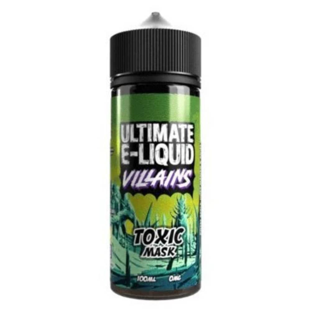 Ultimate Puff Villains 100ml E-Liquids Toxic Mask