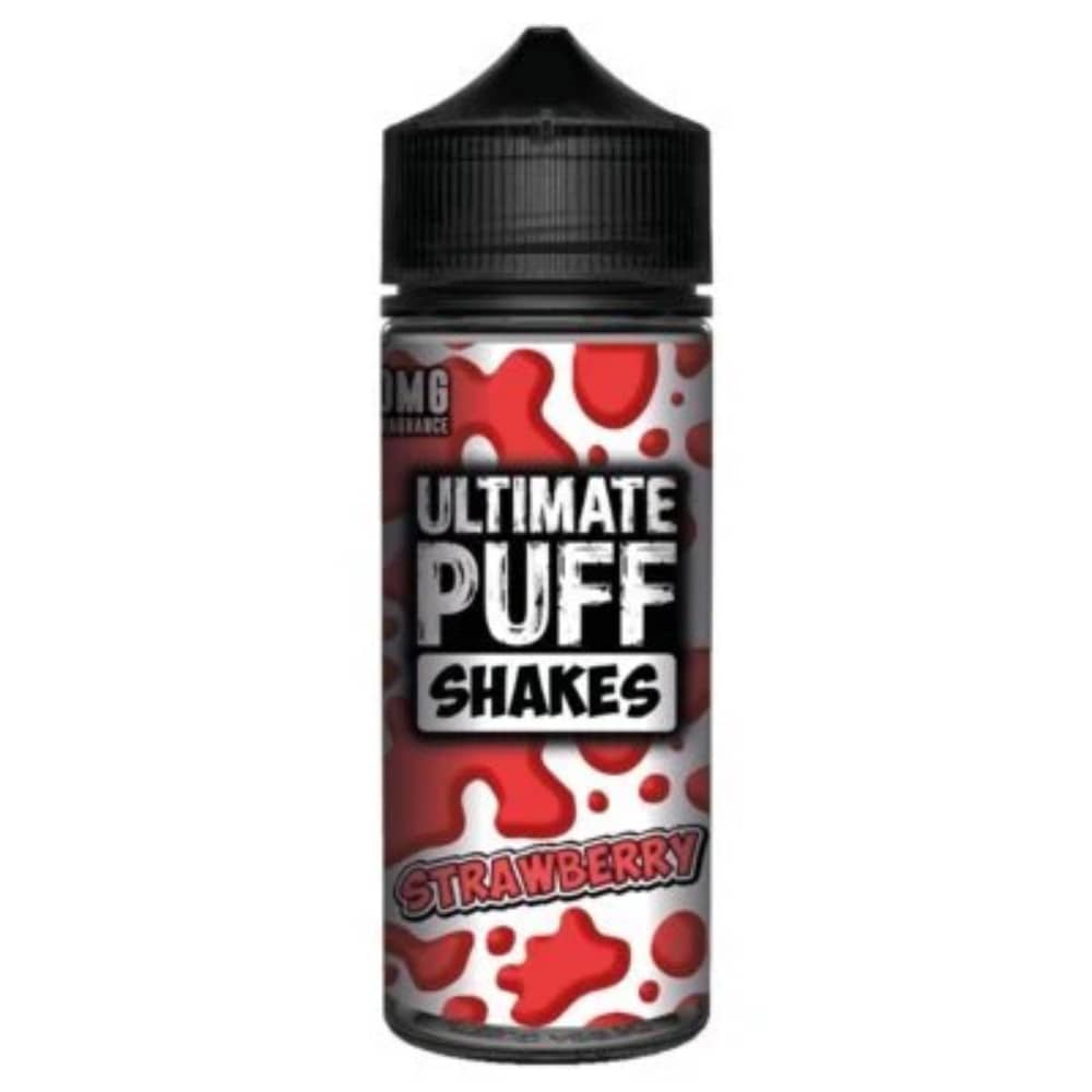 Ultimate Puff Shakes 100ml E-Liquids Strawberry