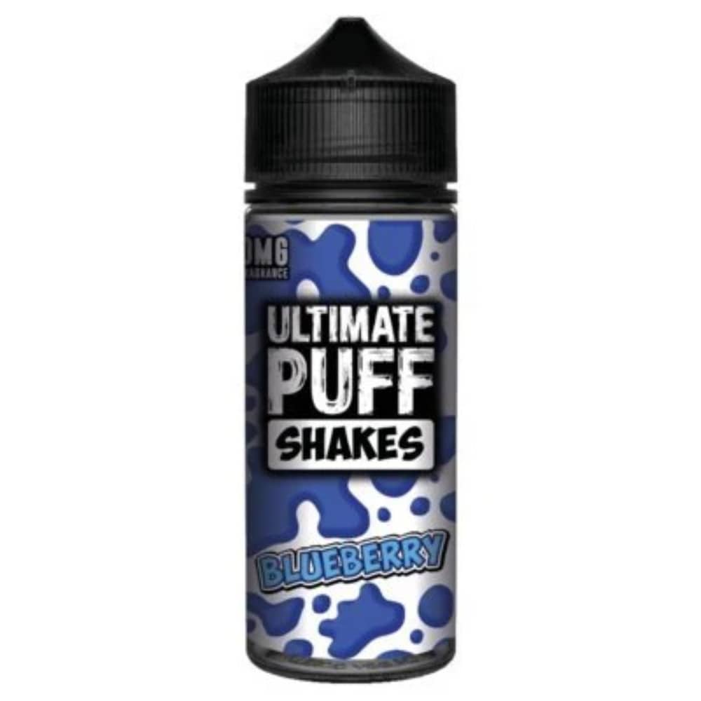 Ultimate Puff Shakes 100ml E-Liquids Blueberry