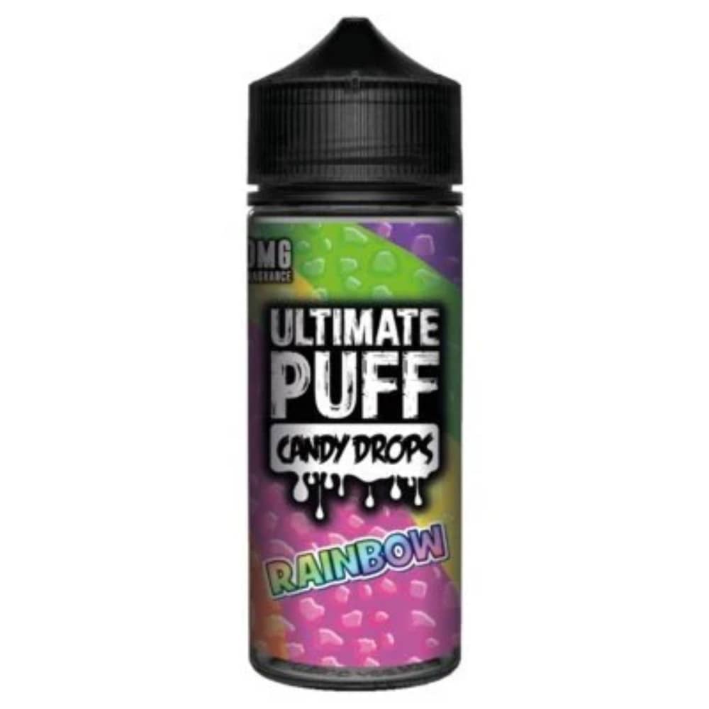 Ultimate Puff Candy Drops 100ml E-Liquids Rainbow