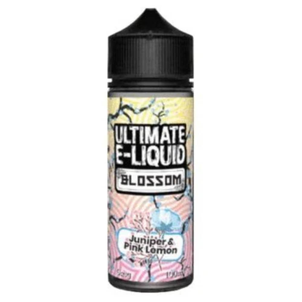 Ultimate Puff Blossom 100ml E-Liquids Juniper & Pink Lemon