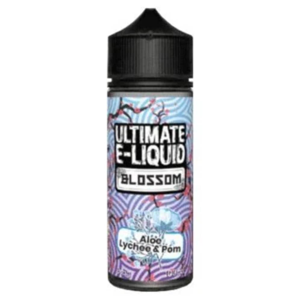 Ultimate Puff Blossom 100ml E-Liquids Aloe Lychee & Pom